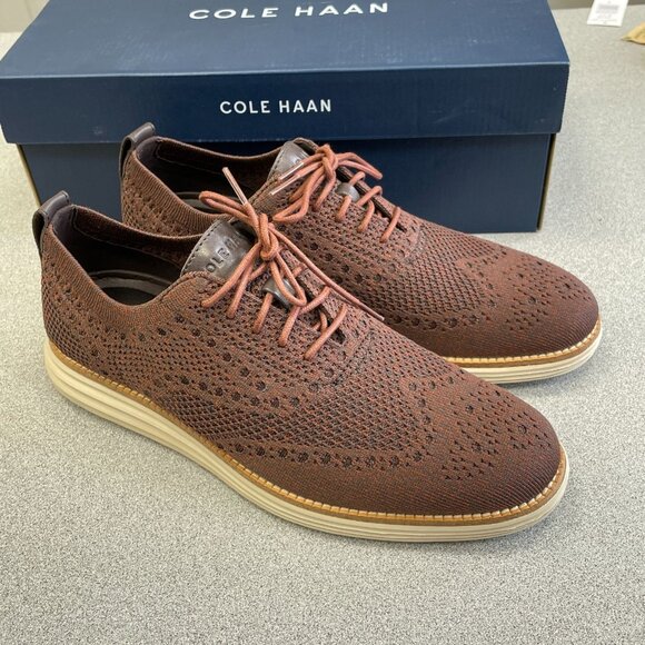 Cole Haan Other - NEW Cole Haan Men's 8.5 Zerogrand stitchlite Wingtio Oxford Shoes